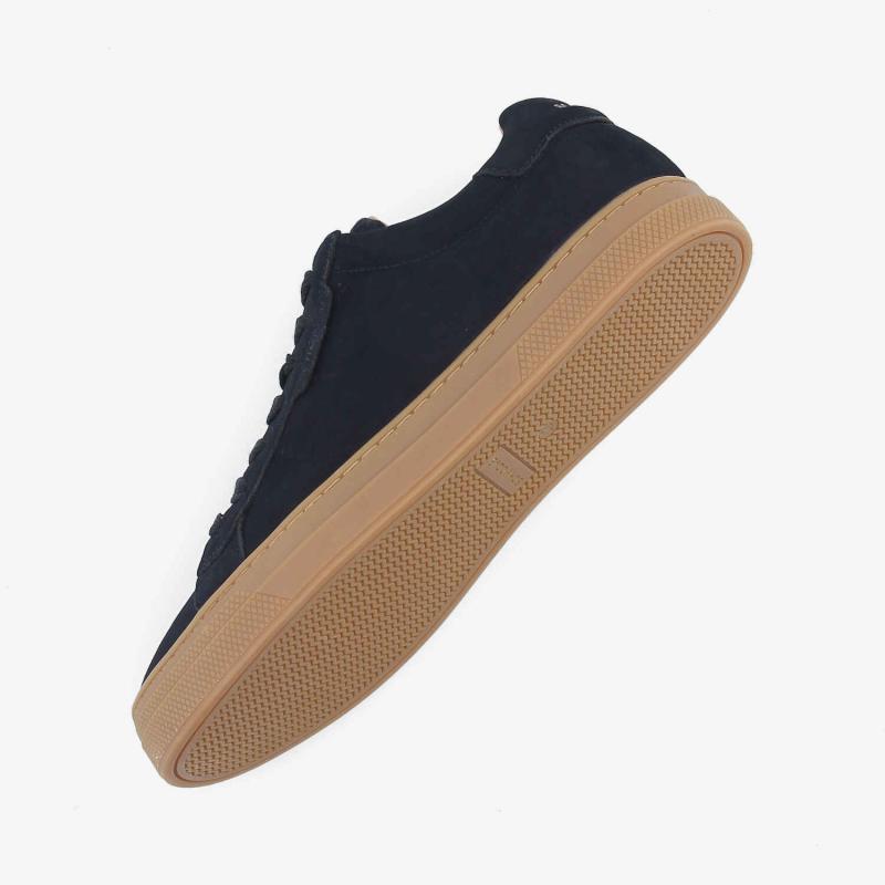 SPARKLE SNEAKER M - NUBUCK - BLEU MARINE